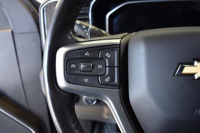 used 2022 Chevrolet Silverado 1500 car, priced at $44,890