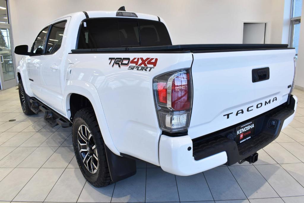 used 2020 Toyota Tacoma car, priced at $34,990