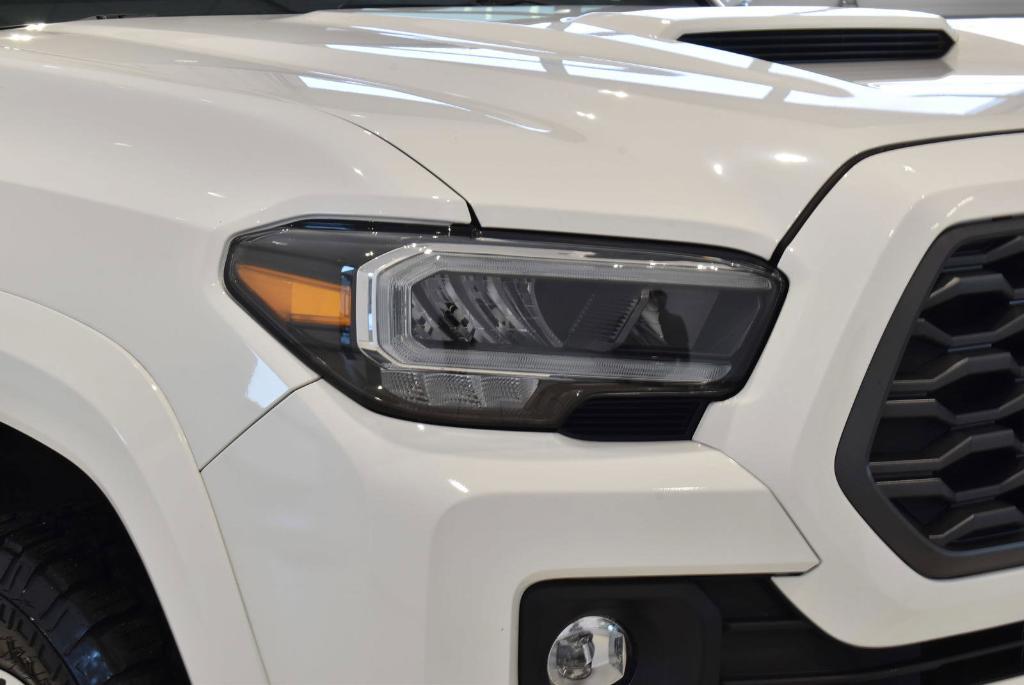 used 2020 Toyota Tacoma car, priced at $34,990