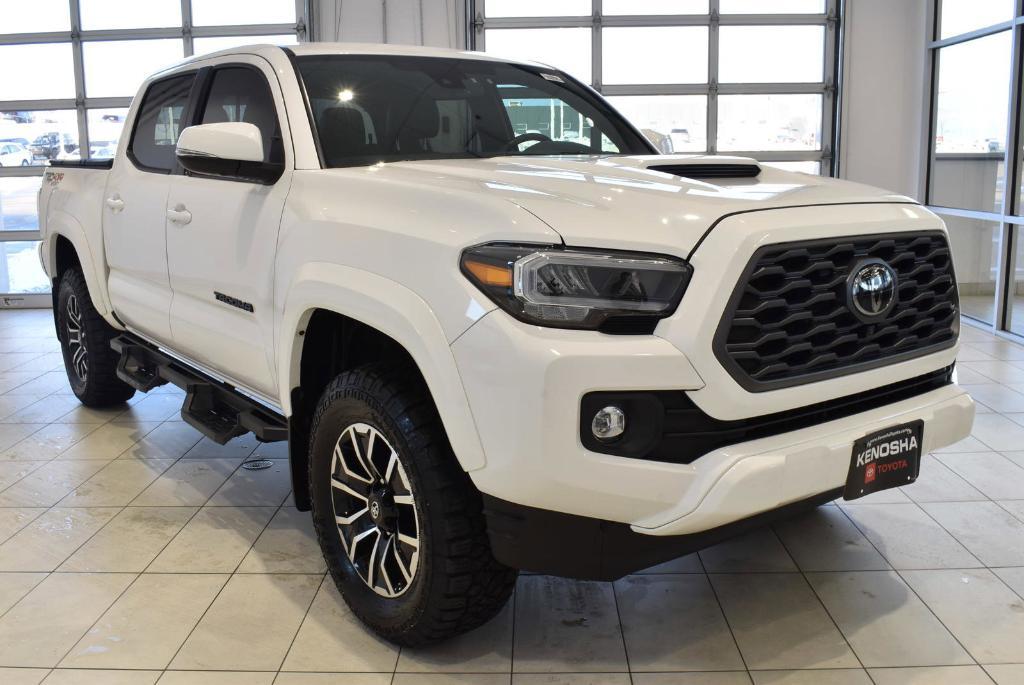 used 2020 Toyota Tacoma car, priced at $34,990