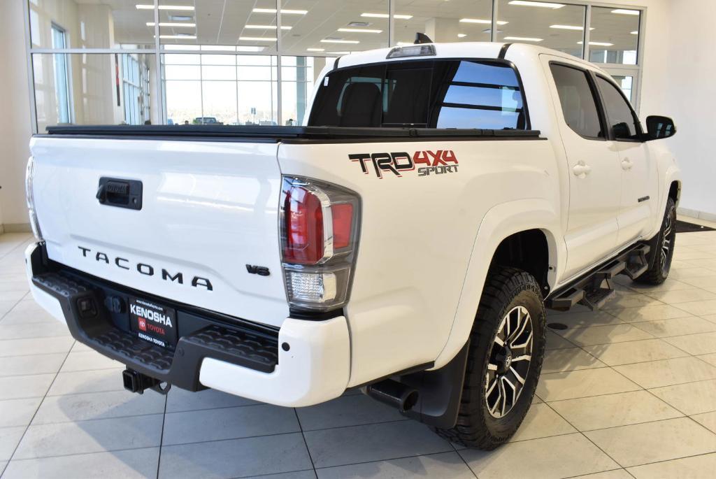 used 2020 Toyota Tacoma car, priced at $34,990