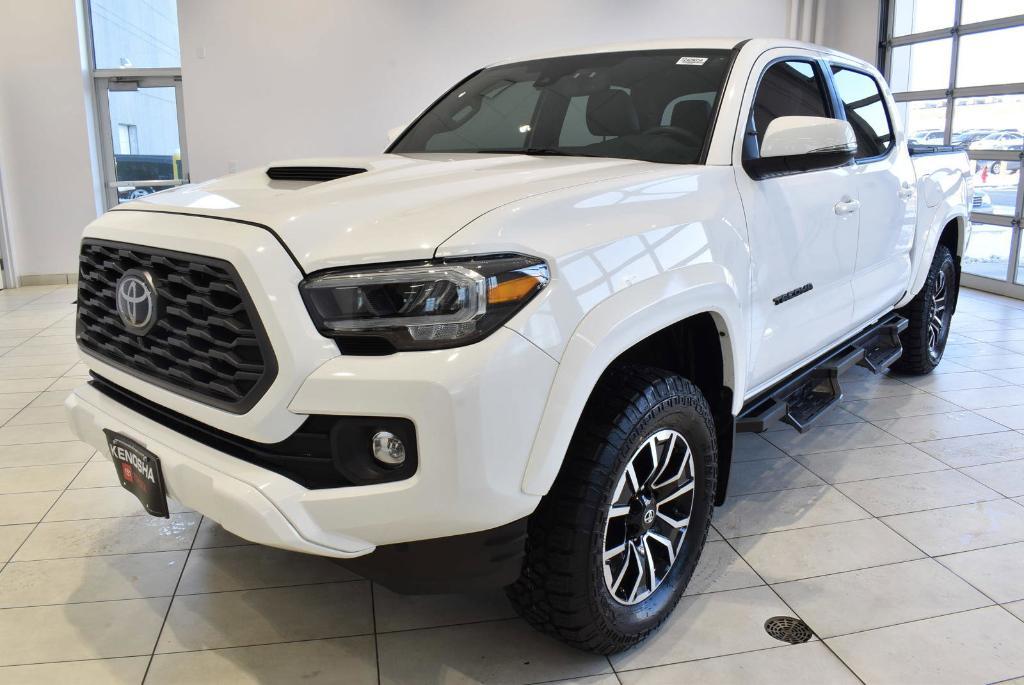 used 2020 Toyota Tacoma car, priced at $34,990