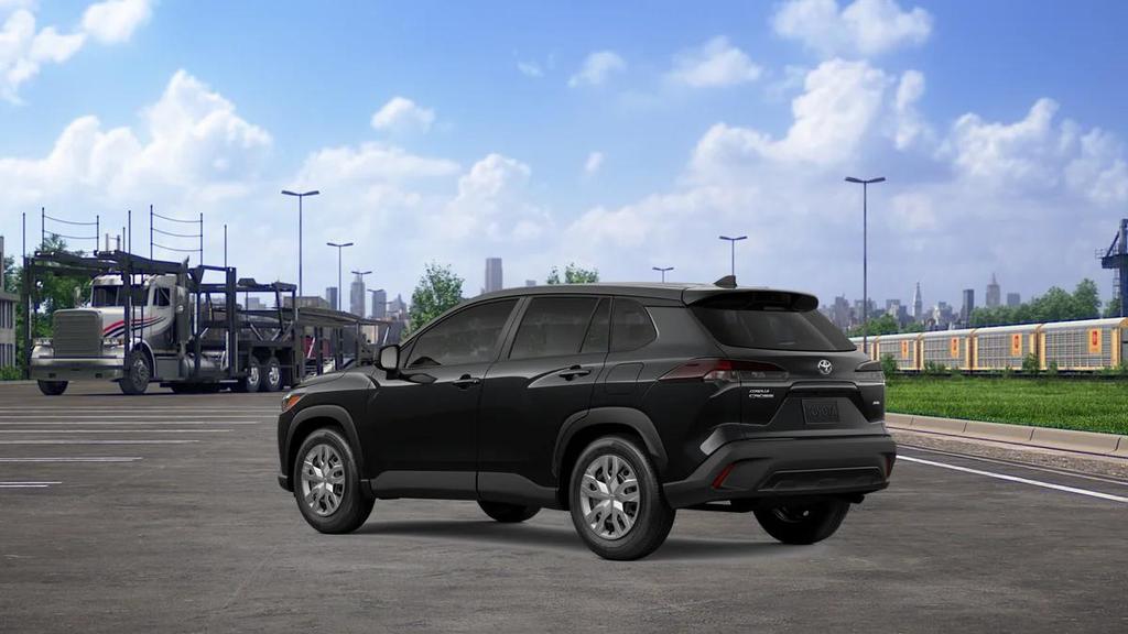 new 2026 Toyota Corolla Cross car, priced at $27,554
