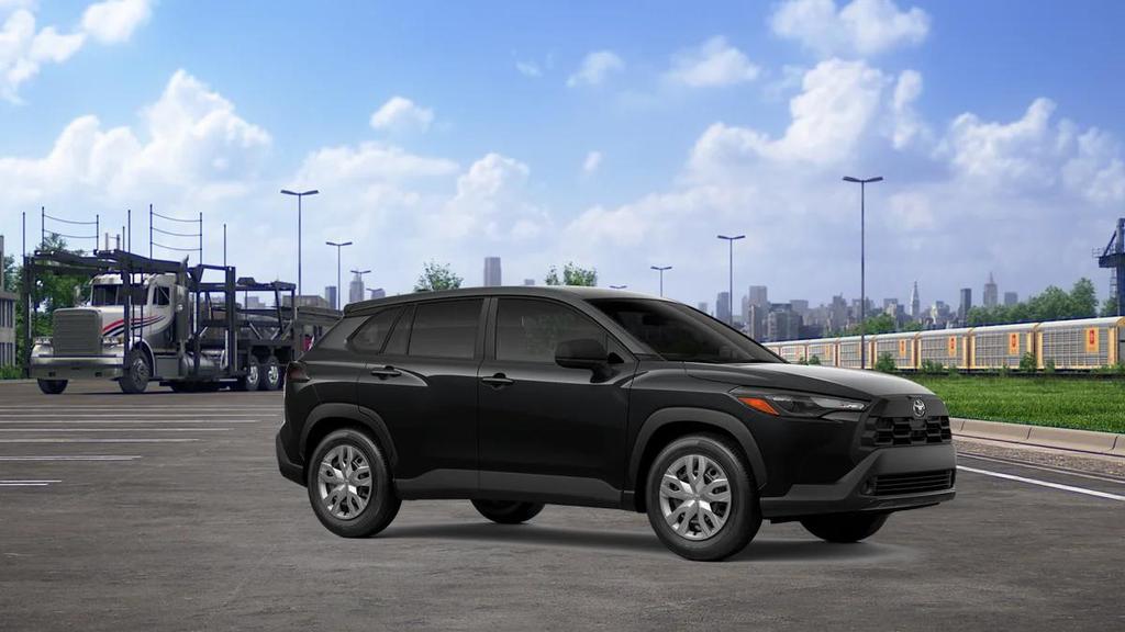 new 2026 Toyota Corolla Cross car, priced at $27,554
