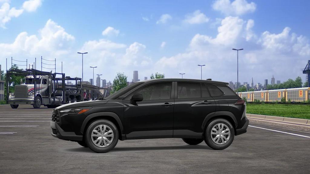 new 2026 Toyota Corolla Cross car, priced at $27,554