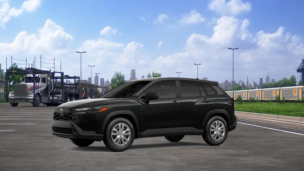 new 2026 Toyota Corolla Cross car, priced at $27,554