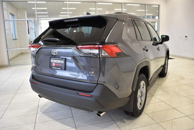 new 2025 Toyota RAV4 Hybrid car, priced at $33,959