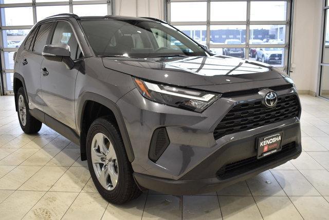 new 2025 Toyota RAV4 Hybrid car, priced at $33,959