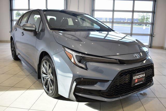 used 2025 Toyota Corolla Hybrid car
