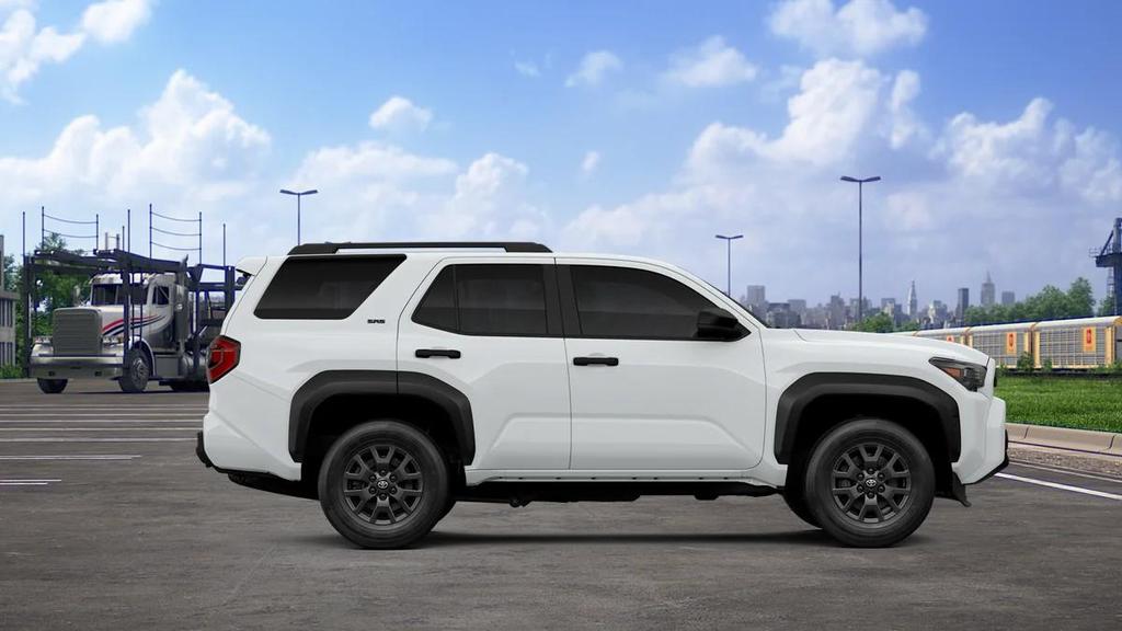 new 2025 Toyota 4Runner car, priced at $41,673