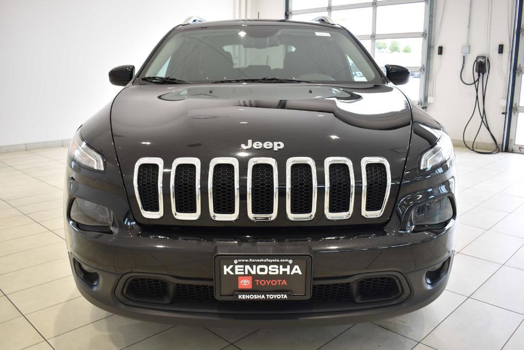 used 2016 Jeep Cherokee car, priced at $13,990