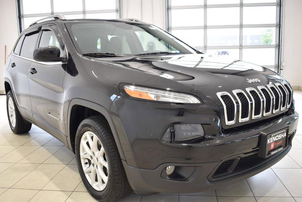 used 2016 Jeep Cherokee car, priced at $13,990