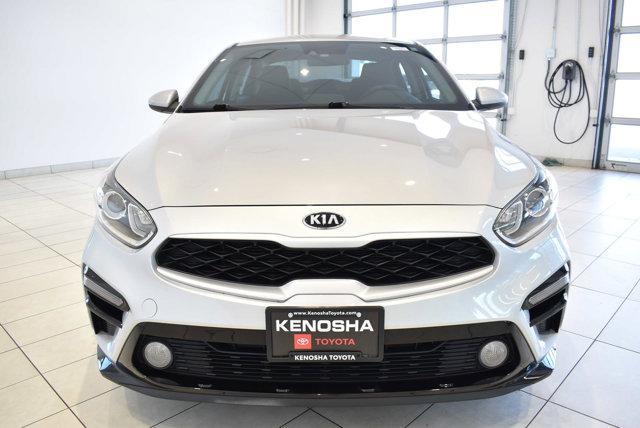 used 2021 Kia Forte car, priced at $16,490