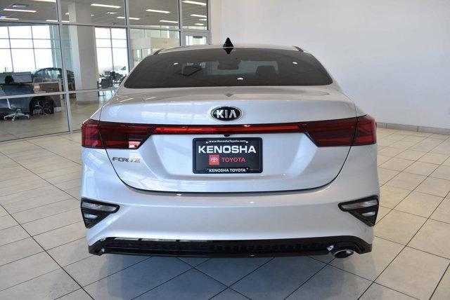 used 2021 Kia Forte car, priced at $16,490