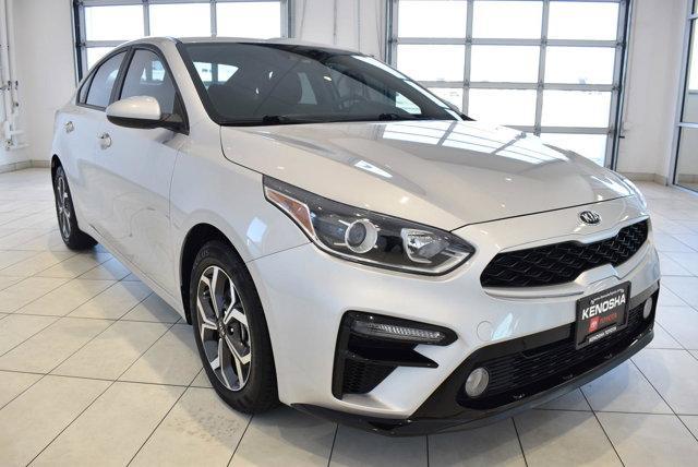 used 2021 Kia Forte car, priced at $16,490