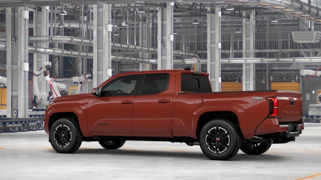 new 2025 Toyota Tacoma car, priced at $50,514