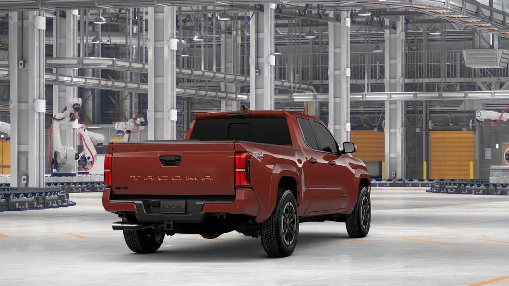 new 2025 Toyota Tacoma car, priced at $50,514