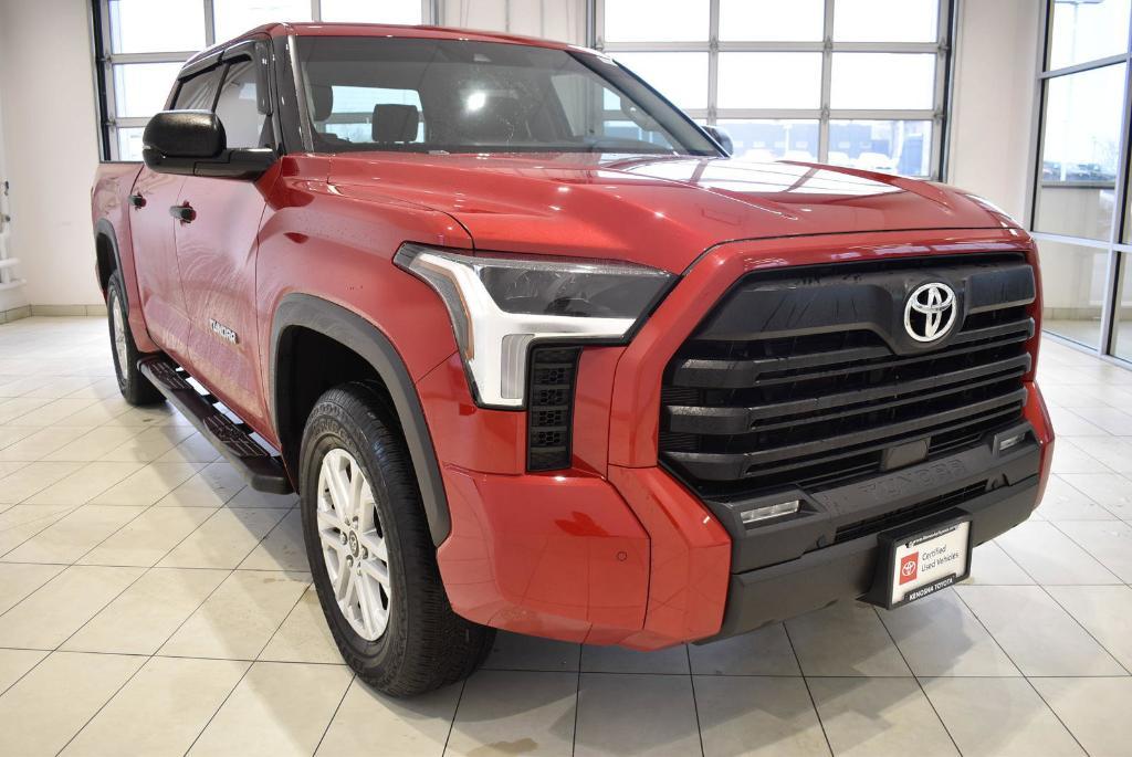 used 2022 Toyota Tundra car, priced at $42,998