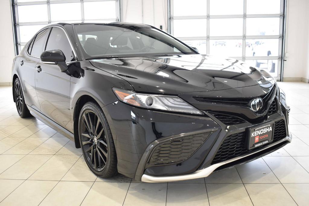 used 2024 Toyota Camry car, priced at $34,490