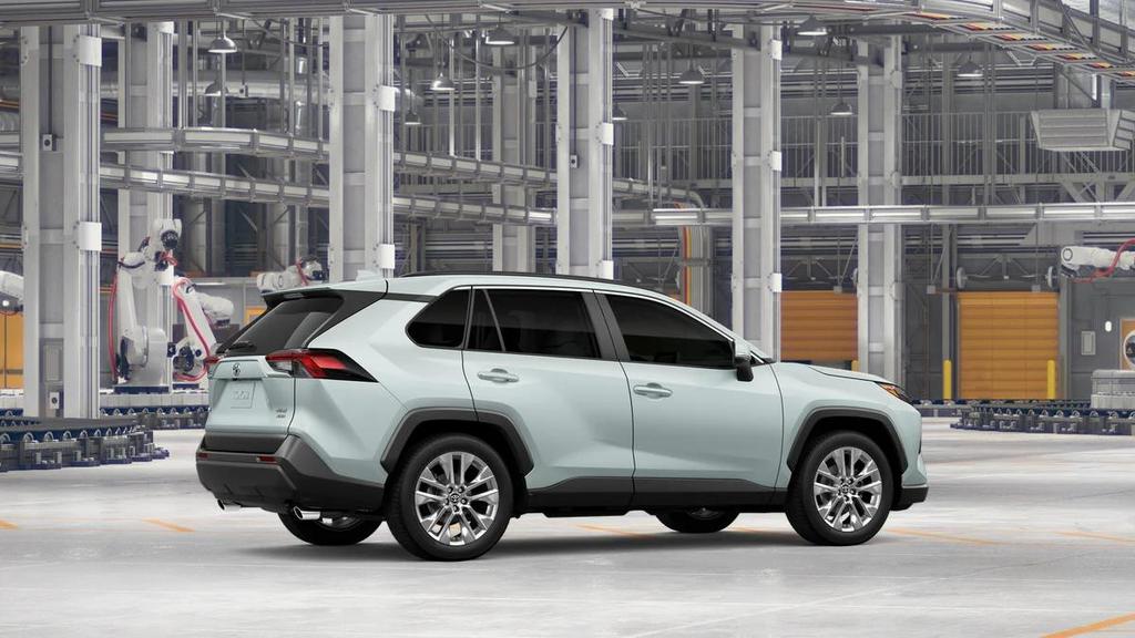 new 2025 Toyota RAV4 car, priced at $38,744