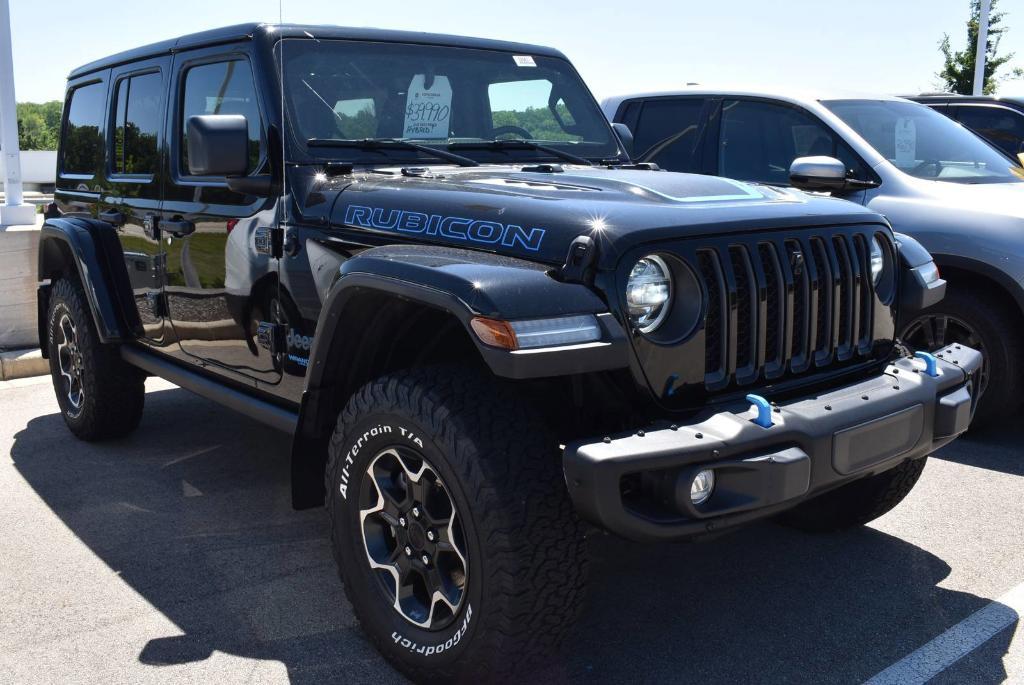 used 2021 Jeep Wrangler Unlimited 4xe car, priced at $39,990
