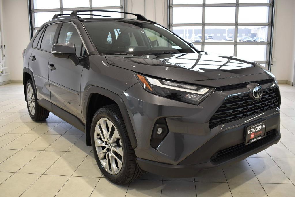 used 2023 Toyota RAV4 car, priced at $33,990