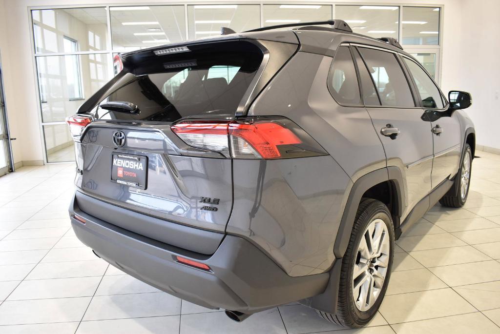 used 2023 Toyota RAV4 car, priced at $33,990