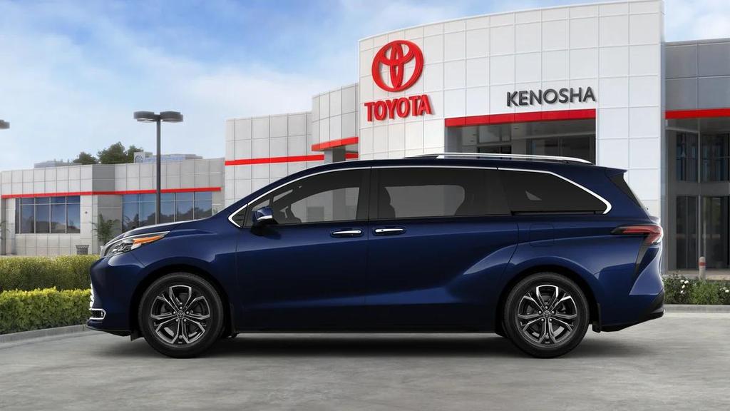 new 2025 Toyota Sienna car, priced at $59,230