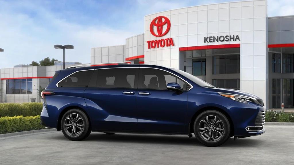 new 2025 Toyota Sienna car, priced at $59,230
