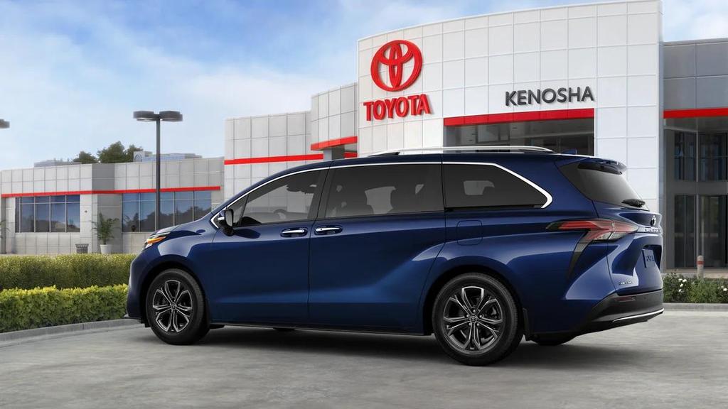 new 2025 Toyota Sienna car, priced at $59,230