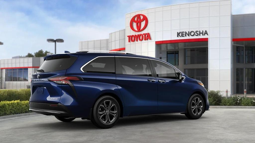 new 2025 Toyota Sienna car, priced at $59,230