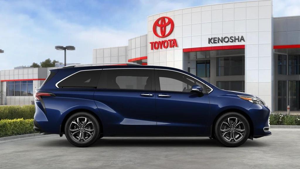 new 2025 Toyota Sienna car, priced at $59,230