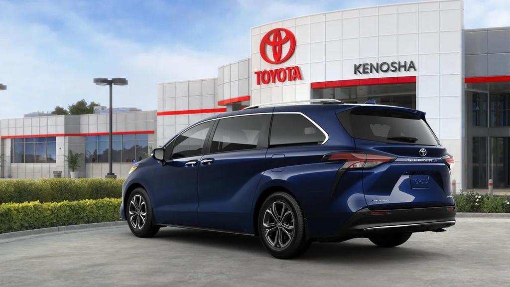 new 2025 Toyota Sienna car, priced at $59,230