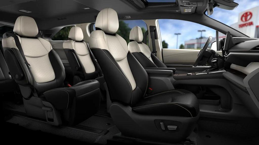 new 2025 Toyota Sienna car, priced at $59,230