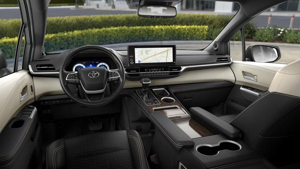 new 2025 Toyota Sienna car, priced at $59,230