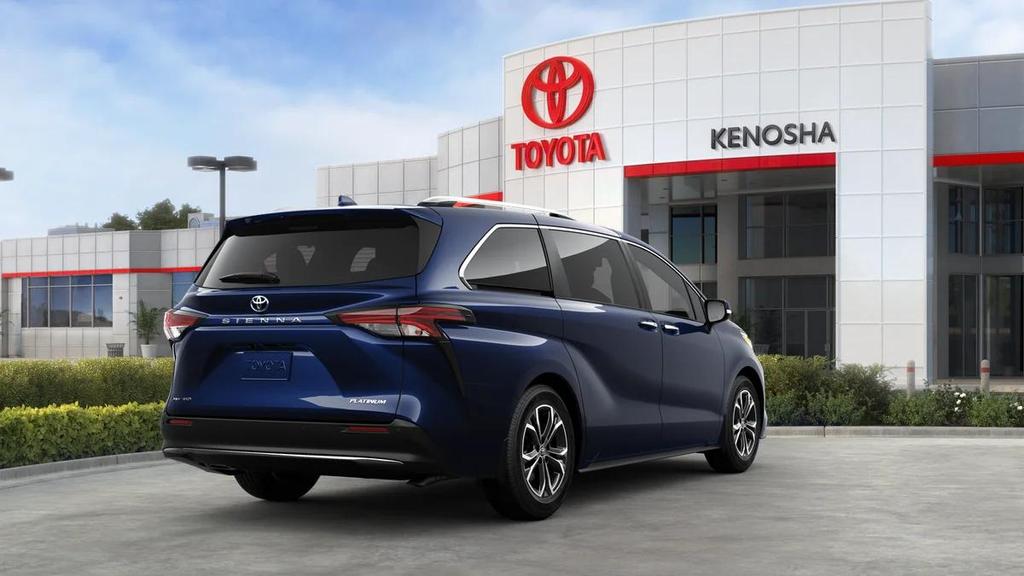 new 2025 Toyota Sienna car, priced at $59,230