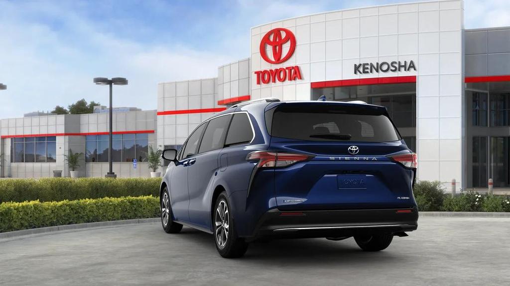 new 2025 Toyota Sienna car, priced at $59,230