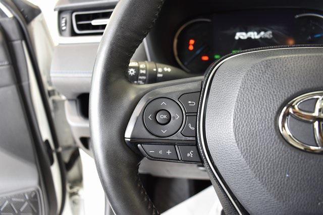 used 2020 Toyota RAV4 Hybrid car, priced at $26,990