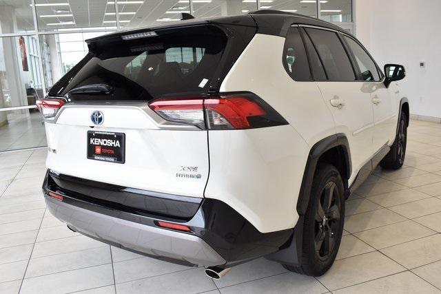 used 2020 Toyota RAV4 Hybrid car, priced at $26,990