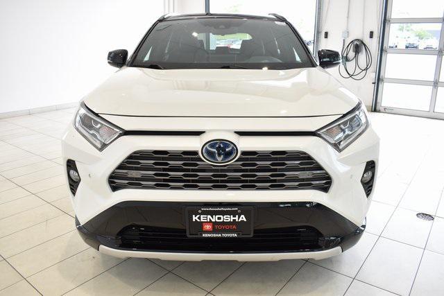 used 2020 Toyota RAV4 Hybrid car, priced at $26,990