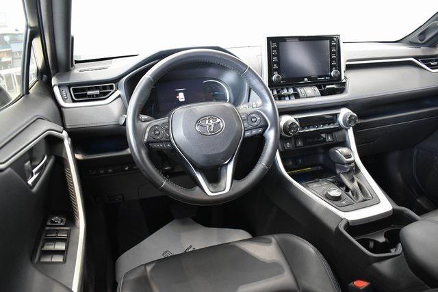 used 2020 Toyota RAV4 Hybrid car, priced at $26,990