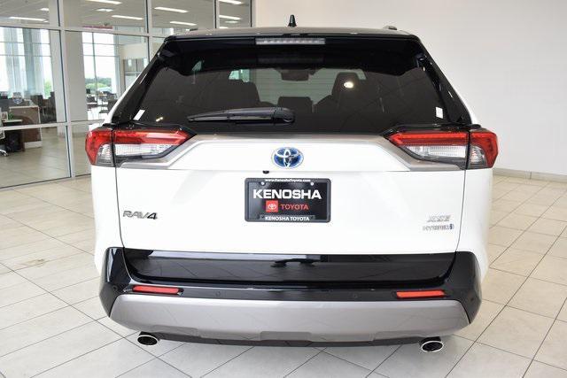 used 2020 Toyota RAV4 Hybrid car, priced at $26,990