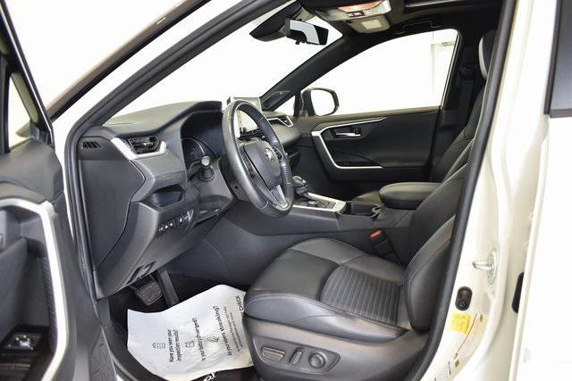 used 2020 Toyota RAV4 Hybrid car, priced at $26,990