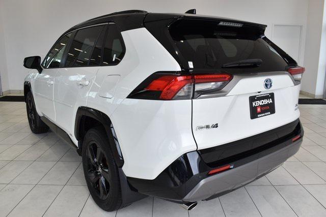 used 2020 Toyota RAV4 Hybrid car, priced at $26,990