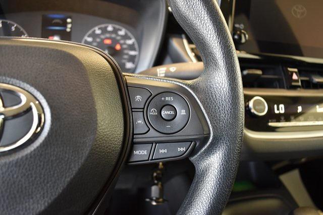 used 2024 Toyota Corolla car, priced at $21,990
