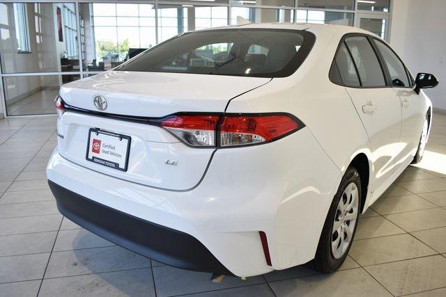 used 2024 Toyota Corolla car, priced at $21,990