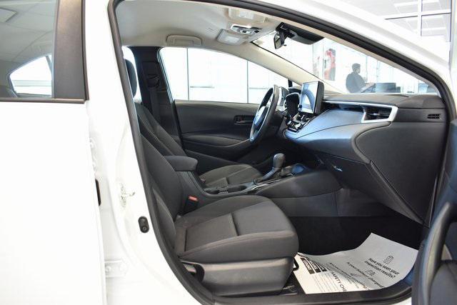 used 2024 Toyota Corolla car, priced at $21,990