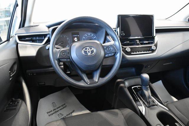 used 2024 Toyota Corolla car, priced at $21,990