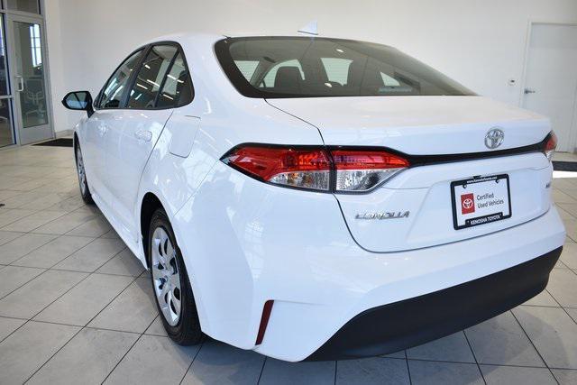 used 2024 Toyota Corolla car, priced at $21,990