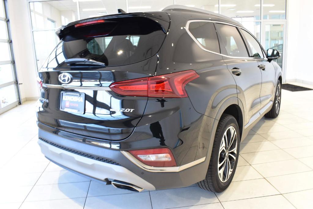 used 2020 Hyundai Santa Fe car, priced at $22,190